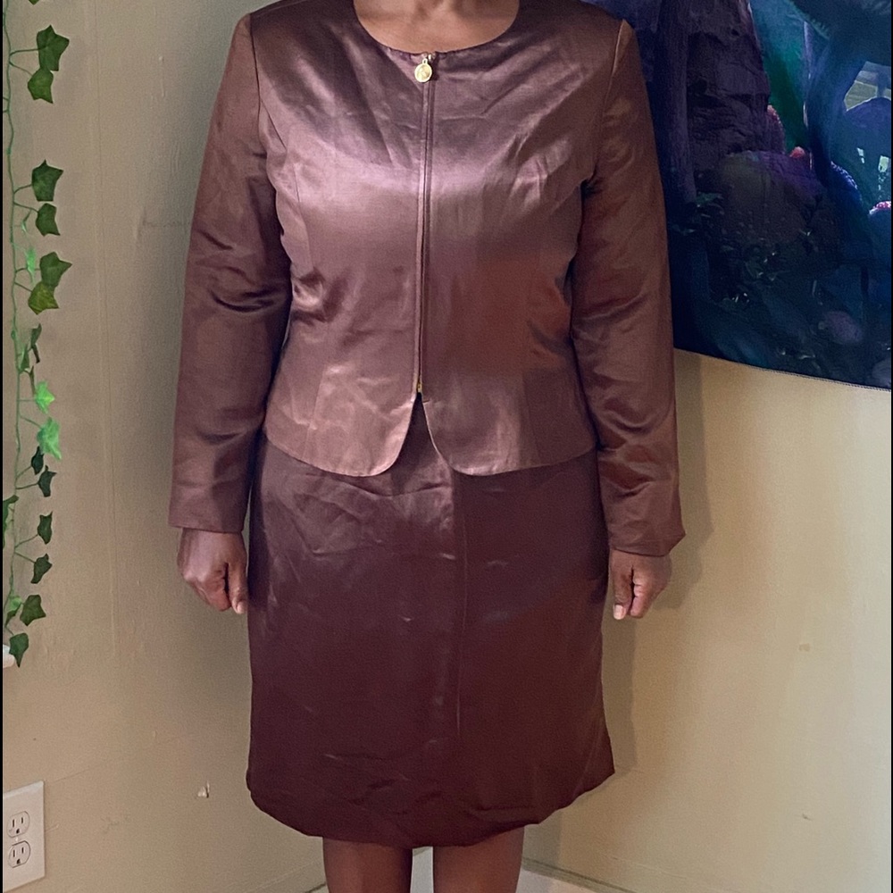 Size 16 -Adrianna Papell Jacket & Skirt Set